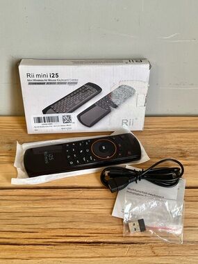 Rii Mini i25 Wireless Air Mouse